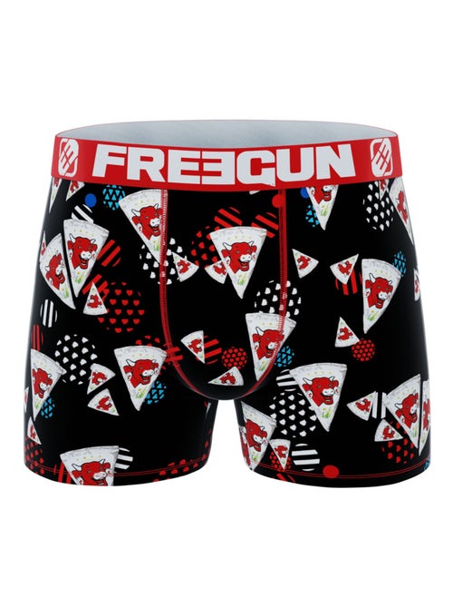 Lot de 5 boxers homme La vache qui rit Freegun - Kiabi
