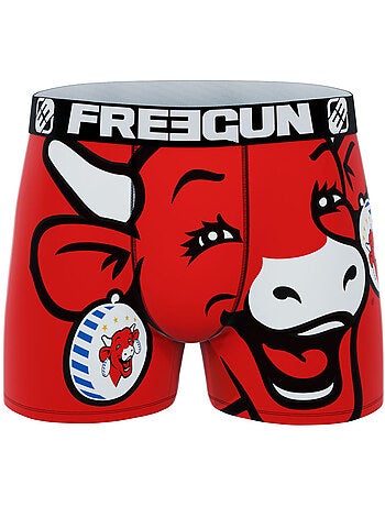 Lot de 5 boxers homme La vache qui rit Freegun