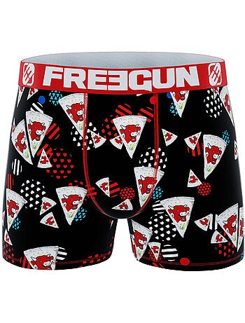 Lot de 5 boxers homme La vache qui rit Freegun