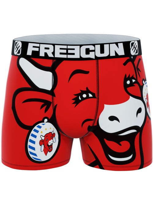 Lot de 5 boxers homme La vache qui rit Freegun - Kiabi