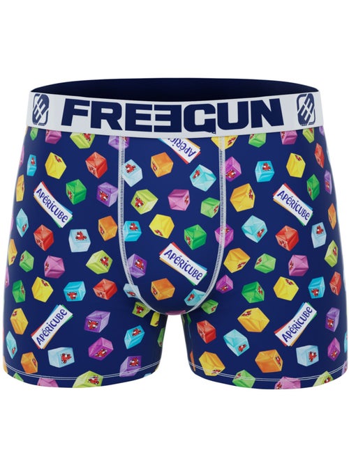 Lot de 5 boxers homme La vache qui rit Freegun - Kiabi
