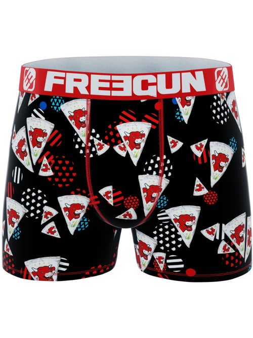 Lot de 5 boxers homme La vache qui rit Freegun - Kiabi