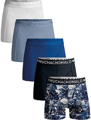 Lot de 5 boxers homme Muchachomalo