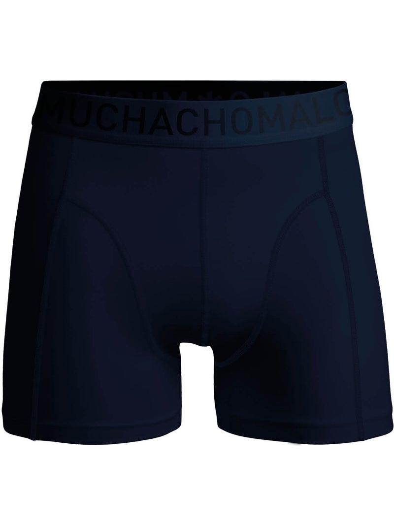 Lot de 5 boxers homme Muchachomalo Bleu Noir - Kiabi