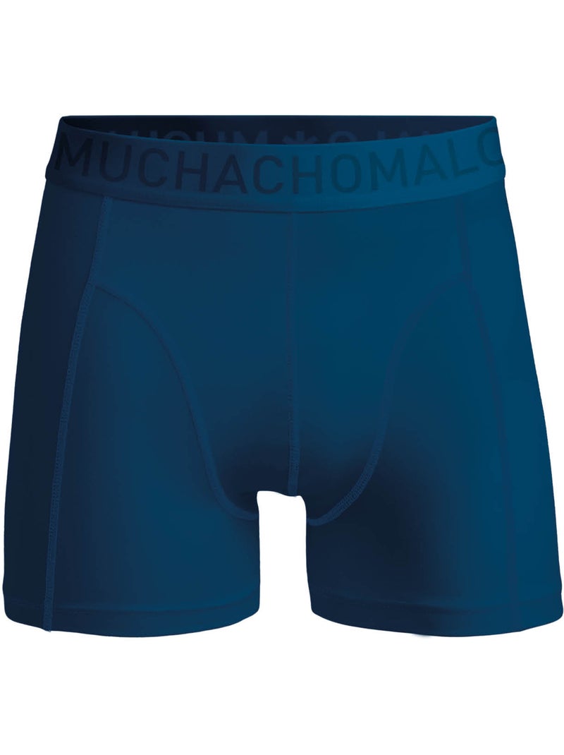 Lot de 5 boxers homme Muchachomalo Bleu Noir - Kiabi