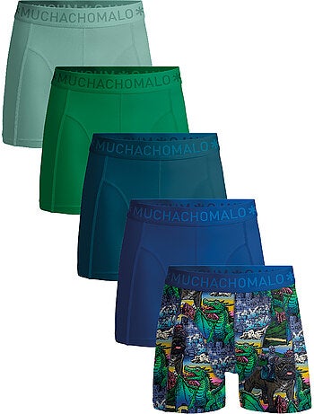 Lot de 5 boxers homme Muchachomalo
