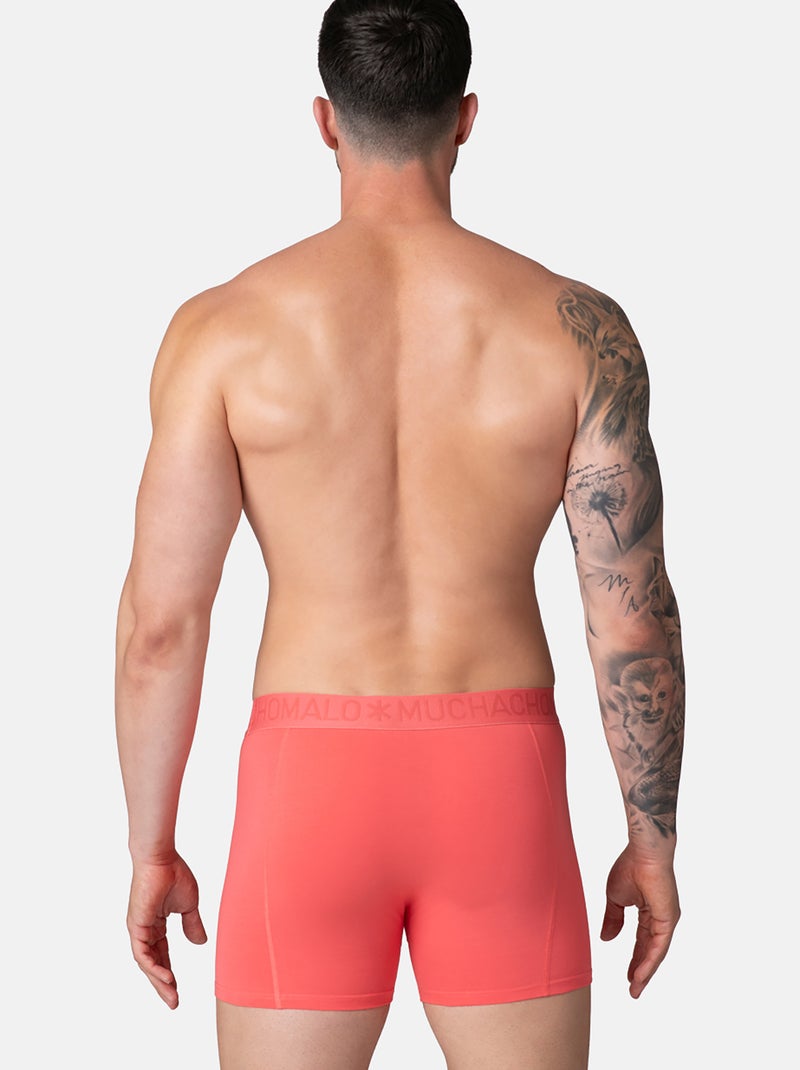 Lot de 5 boxers homme Muchachomalo Noir Bleu - Kiabi