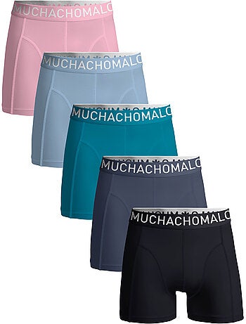Lot de 5 boxers homme Muchachomalo
