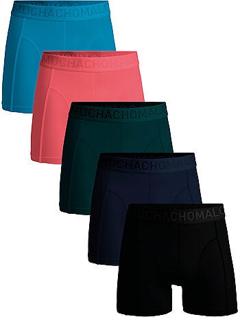 Lot de 5 boxers homme Muchachomalo