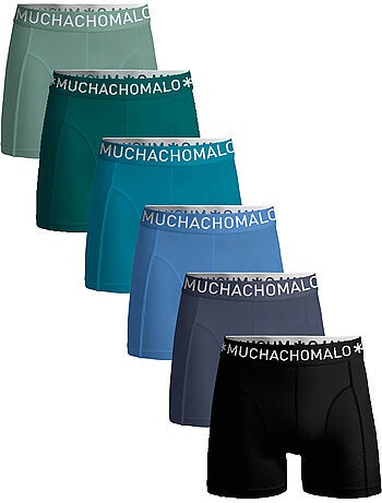 Lot de 5 boxers homme Muchachomalo