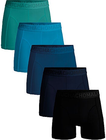 Lot de 5 boxers homme Muchachomalo