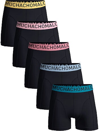 Lot de 5 boxers homme Muchachomalo