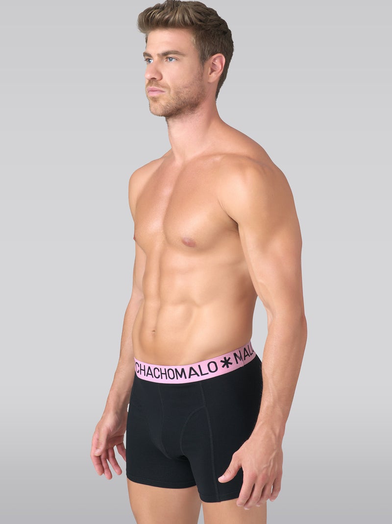 Lot de 5 boxers homme Muchachomalo Noir - Kiabi