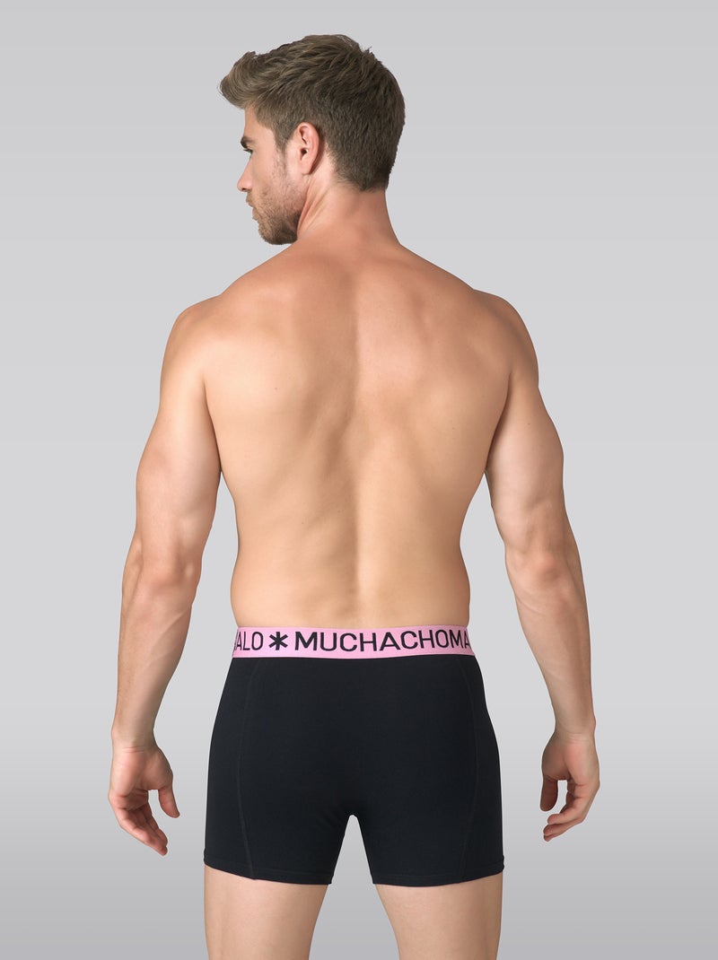 Lot de 5 boxers homme Muchachomalo Noir - Kiabi