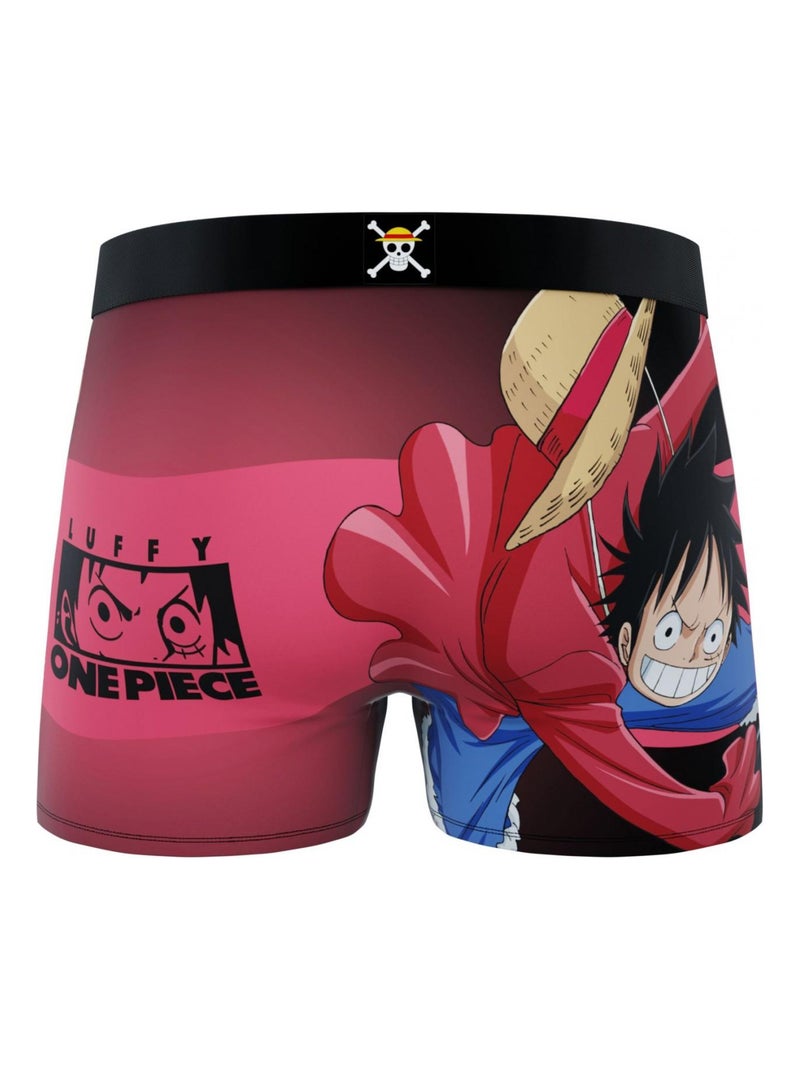 Lot de 5 boxers homme One piece Freegun Noir - Kiabi