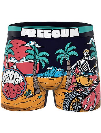 Lot de 5 boxers homme Retro Summer Freegun