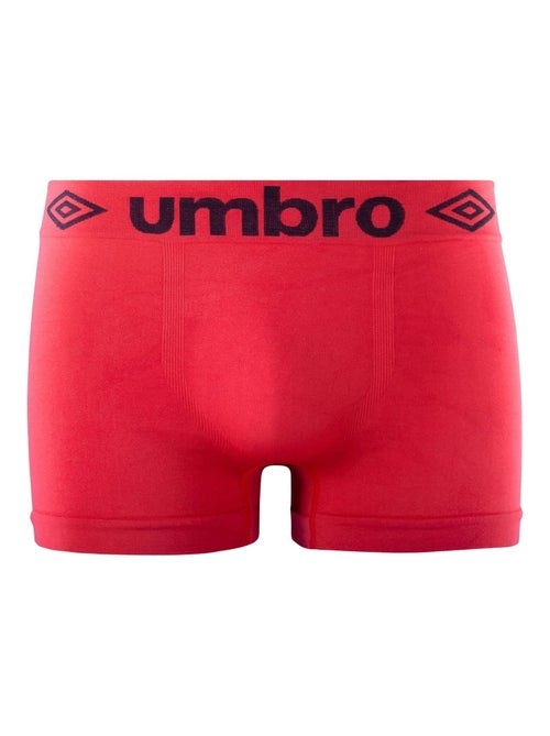 Lot de 5 Boxers homme sans couture Umbro - Kiabi
