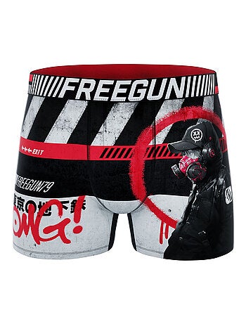 Lot de 5 boxers homme Street Ninja Freegun