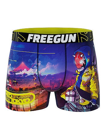 Lot de 5 boxers homme Street Ninja Freegun