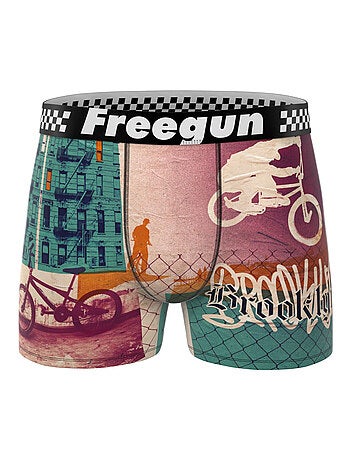 Lot de 5 boxers homme Summer Sport Freegun