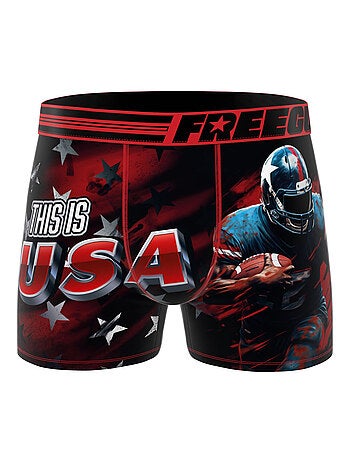 Lot de 5 boxers homme Summer Sport Freegun