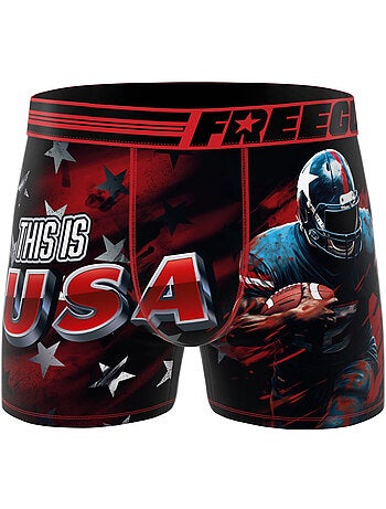 Lot de 5 boxers homme Summer Sport Freegun