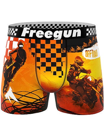 Lot de 5 boxers homme Summer Sport Freegun