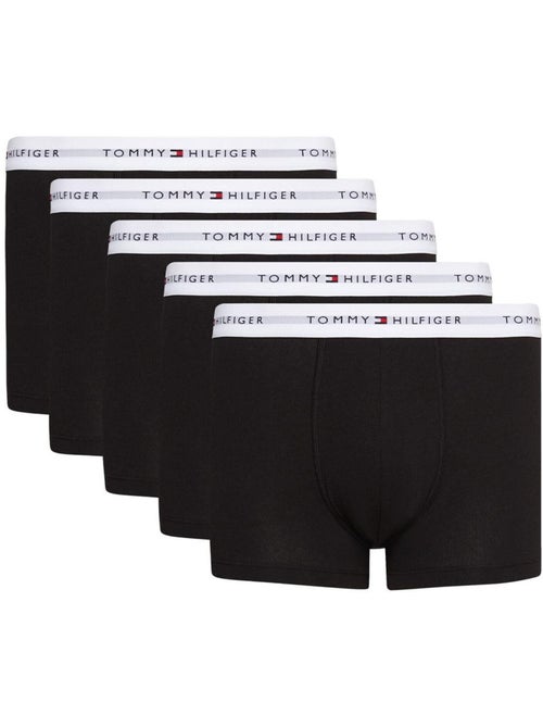 Lot de 5 Boxers Homme Tommy Hilfiger - Kiabi