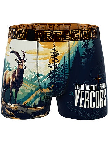 Lot de 5 boxers homme Vintage outdoor Freegun
