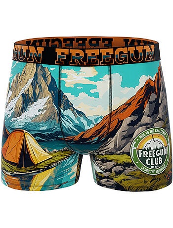 Lot de 5 boxers homme Vintage outdoor Freegun