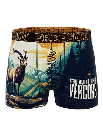 Lot de 5 boxers homme Vintage outdoor Freegun