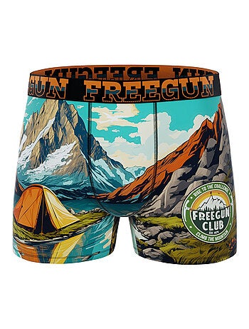 Lot de 5 boxers homme Vintage outdoor Freegun