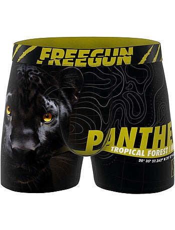 Lot de 5 boxers homme Wild Life Freegun