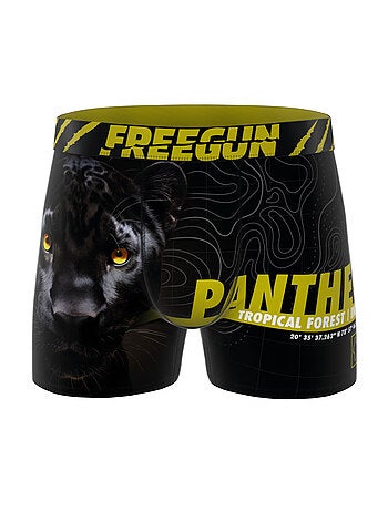 Lot de 5 boxers homme Wild Life Freegun