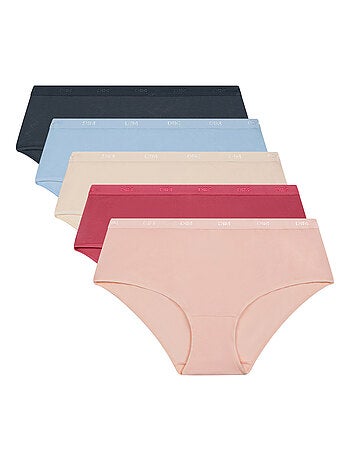 Lot de 5 Boxers Coton Les Pockets Coton