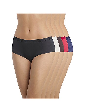 Lot de 5 Boxers Coton Les Pockets Coton