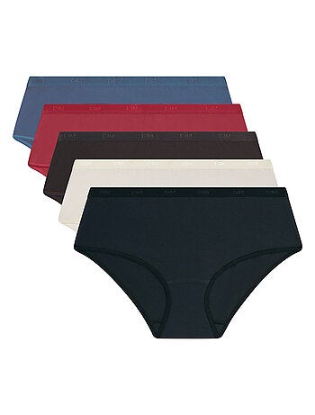 Lot de 5 Boxers Coton Les Pockets Coton