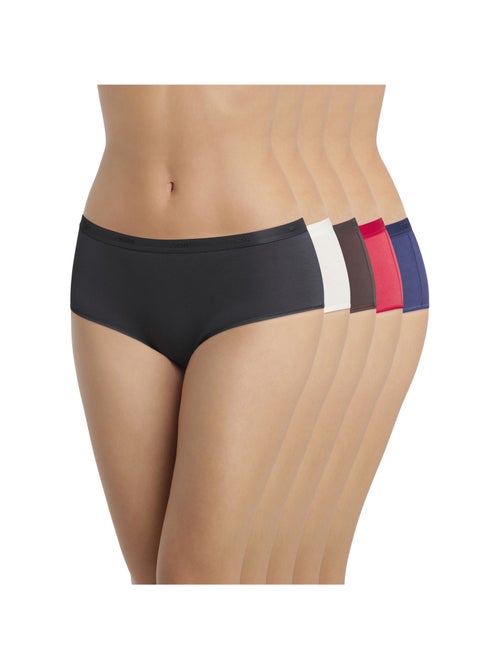 Lot de 5 Boxers Les Pockets Coton - Kiabi