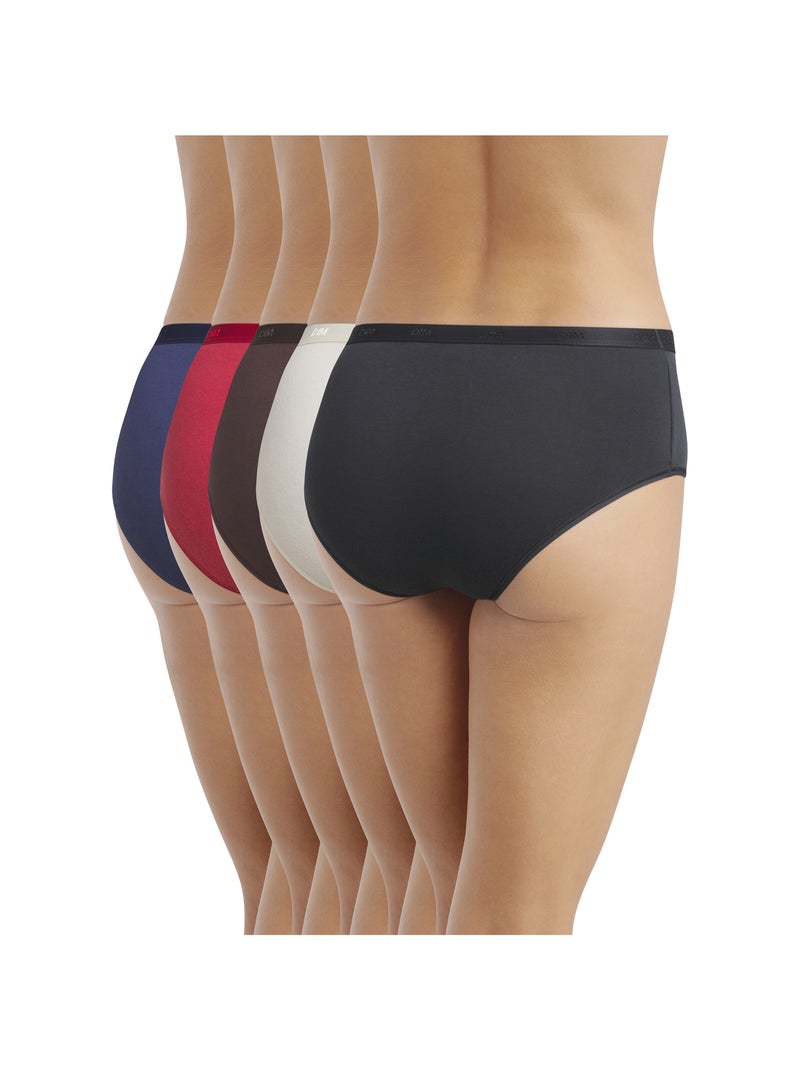 Lot de 5 Boxers Les Pockets Coton Blanc cassé - Kiabi