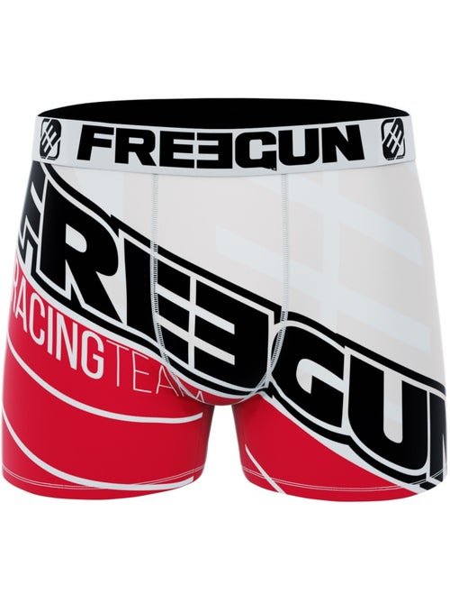 Lot de 5 Boxers microfibre Homme Racing Freegun - Kiabi