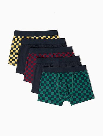 Lot de 5 boxers MO Fashion