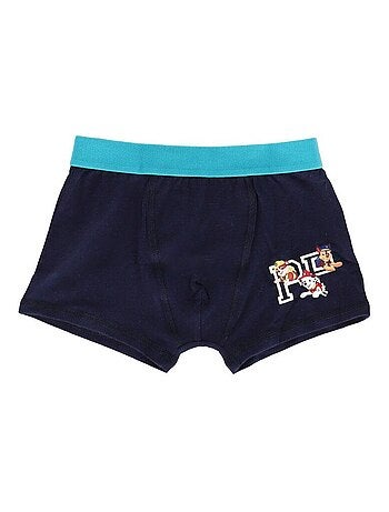 Lot De 5 Boxers Pat Patrouille 10/11 ans - Garçon - 95% Coton/5% Elasthanne