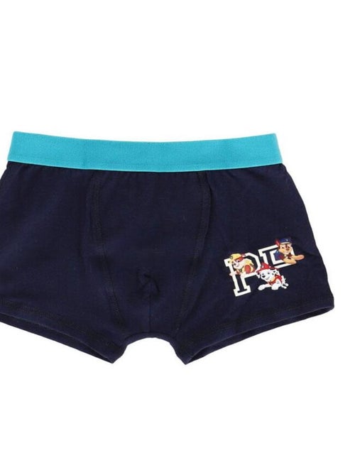 Lot De 5 Boxers Pat Patrouille 10/11 ans - Garçon - 95% Coton/5% Elasthanne - Kiabi