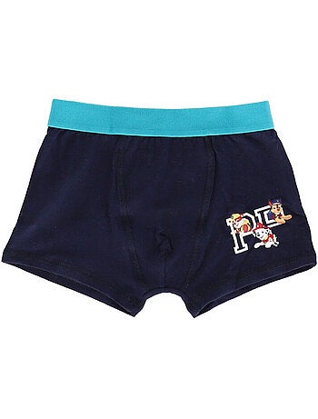 Lot de 5 boxers Pat Patrouille 4/5 ans - Garçon - 95% Coton/5% Elasthanne