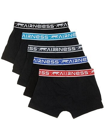 Lot de 5 Boxers s Garçon Airness