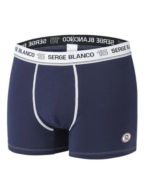 Lot de 5 Boxers Serge Blanco coton homme Class' Serge Blanco - Kiabi