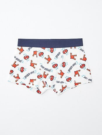 Lot de 5 boxers 'Spiderman'