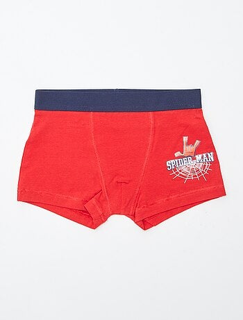 Lot de 5 boxers 'Spiderman'