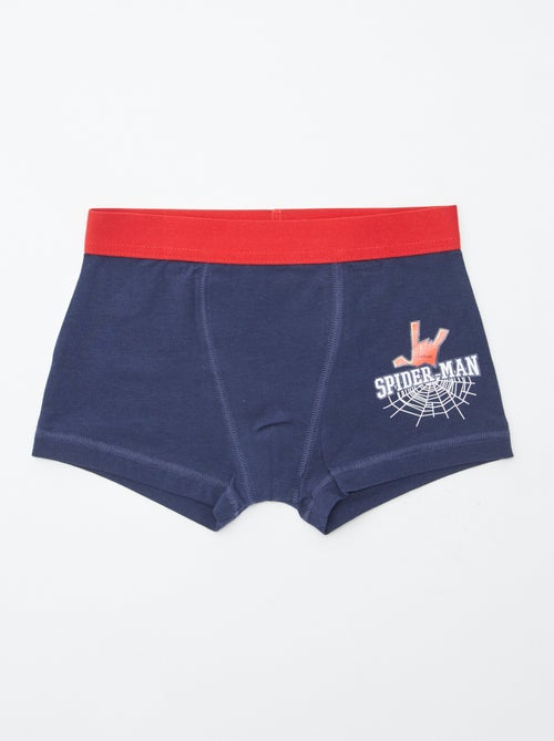 Lot de 5 boxers 'Spiderman' - Kiabi