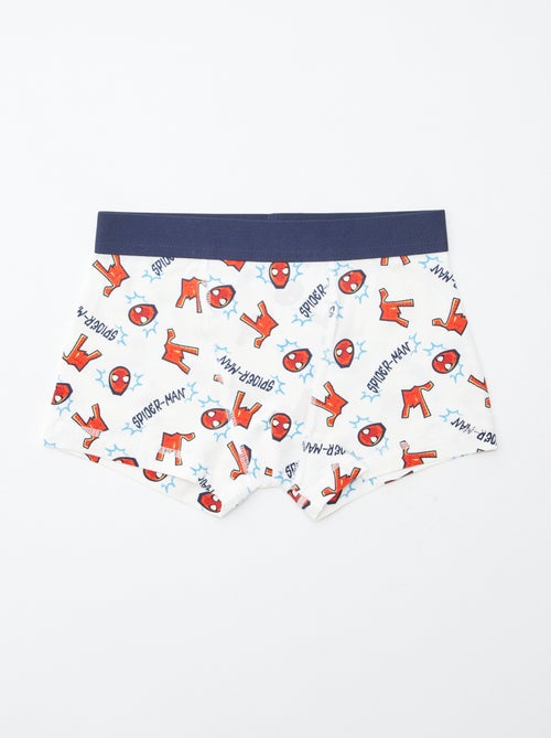 Lot de 5 boxers 'Spiderman' - Kiabi
